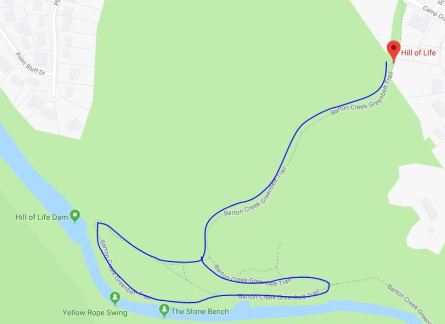 The Hill of Life Trail