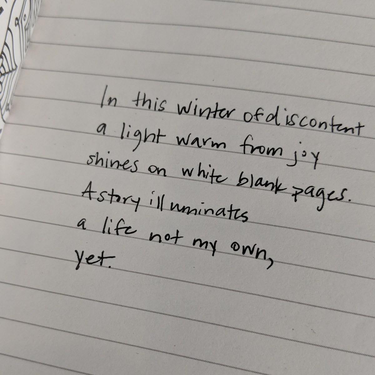 Thoughts: Stories Still&nbsp;Matter.